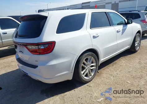 2023 Dodge Durango Gt Rwd из США, поврежденный, VIN 1C4RDHDG2PC718787